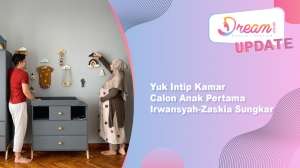 Intip Kamar Mewah Calon Anak Pertama Irwansyah-Zakia Sungkar