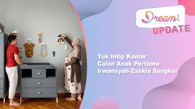 Intip Kamar Mewah Calon Anak Pertama Irwansyah-Zakia Sungkar