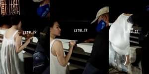 Wanita Cantik Berdaster Putih Malam-malam Mau Bunuh Diri di Jembatan PIK 2
