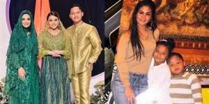 10 Foto Lawas Kebersamaan Aurel dan Krisdayanti, Potret Terakhir Bikin Nyesek