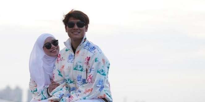 Terhalang Faceshield, Lesty Kejora Pamer Foto Mesra Bareng Rizky Billar