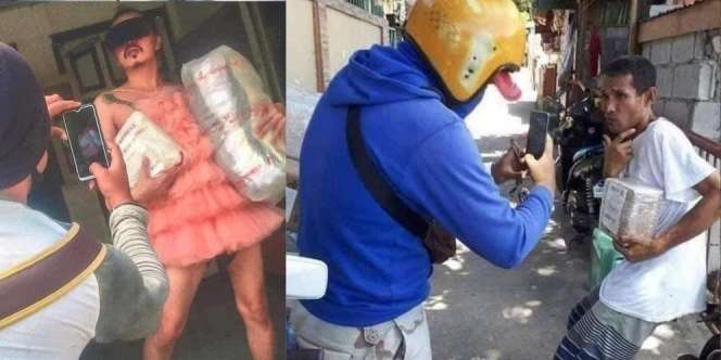 Aksi Ngakak Warga Saat Konfirmasi Terima Paket Kiriman, Jadi Model Absurd!