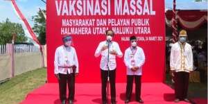 Jokowi Pastikan Vaksin Covid-19 Terdistribusi Hingga Pelosok