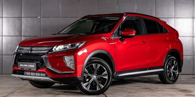 Deretan Teknologi Premium di Mitsubishi Eclipse Cross, Enggak Sampai Rp500 Juta!