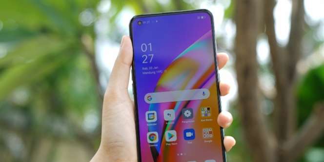 Oppo Reno5 F Dibuat Lebih Ngebut, Ini Spesifikasi dan Harganya