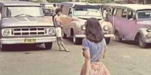 Foto Jadul Terminal Cililitan Tahun 1968, Ada Penampakan Bikin Gagal Fokus