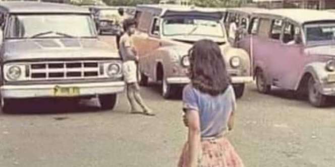 Foto Jadul Terminal Cililitan Tahun 1968, Ada Penampakan Bikin Gagal Fokus
