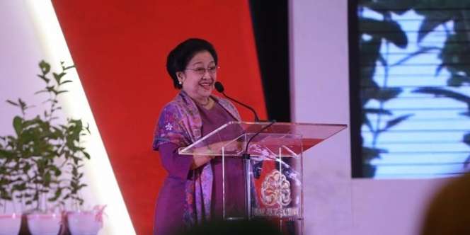 Megawati Minta Emak-Emak Berhenti Beri Anaknya Mi Instan