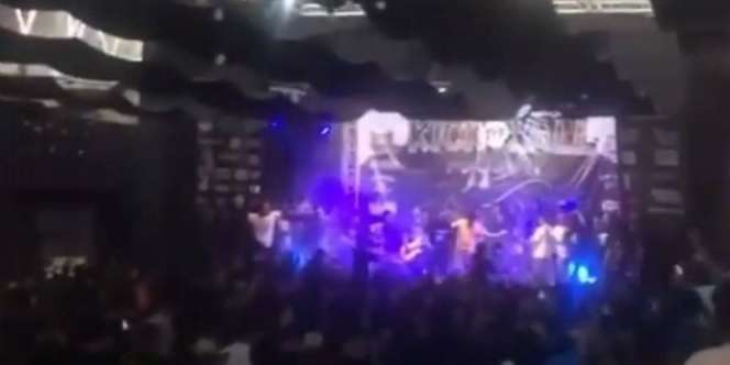 Viral Konser Musik di Yogya, Pengunjung Berdesakan Tanpa Protokol Kesehatan