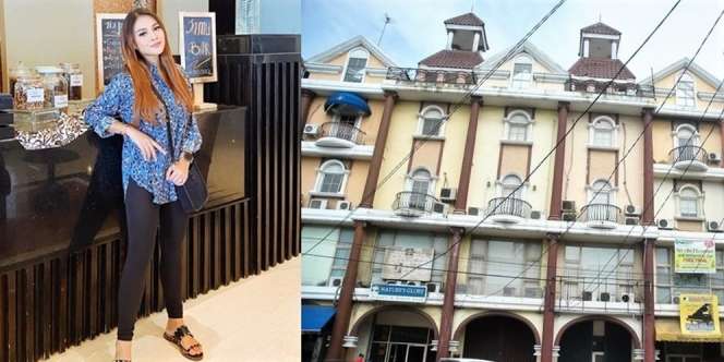 Potret Ruko Tempat Tinggal Anang dan Aurel Saat Hidup Susah, Sederhana Banget