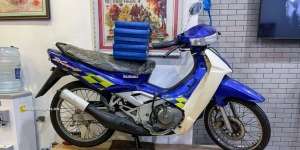Bebek Tua Suzuki Ini Laku Rp498 Juta
