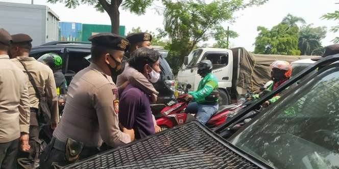 Sidang Rizieq Shihab Ricuh, 3 Simpatisan Diciduk