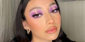 Lolipop Eyeshadow ala Britney Delgado