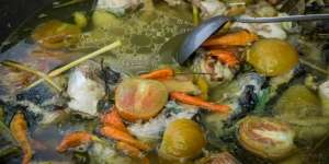Segarnya Garang Asem Patin untuk Menu Makan Siang