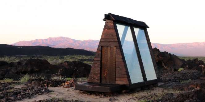 Unik, Ada Pondok Modern di Tengah Kawah Gunung