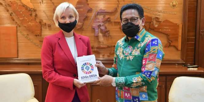 Jalin Hubungan Bilateral dengan Hongaria, Gus Menteri Usung SDGs Desa