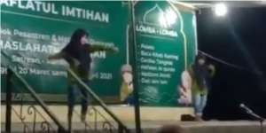 Viral Joget TikTok di Acara Haflatul Imtihan Pesantren