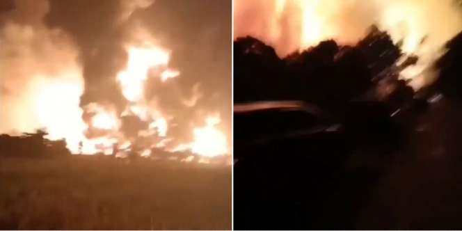 Kilang Pertamina Balongan Terbakar Hebat, 4 Orang Terluka