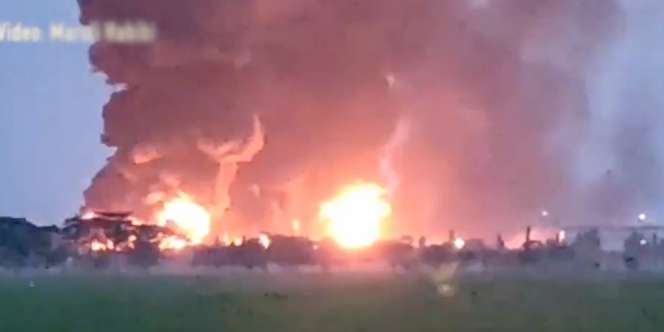 Kilang Balongan Terbakar Dahsyat, Berapa Kerugian Pertamina