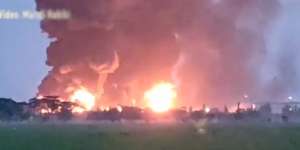 Kilang Minyak Pertamina Balongan Sudah Terbakar 3 Kali