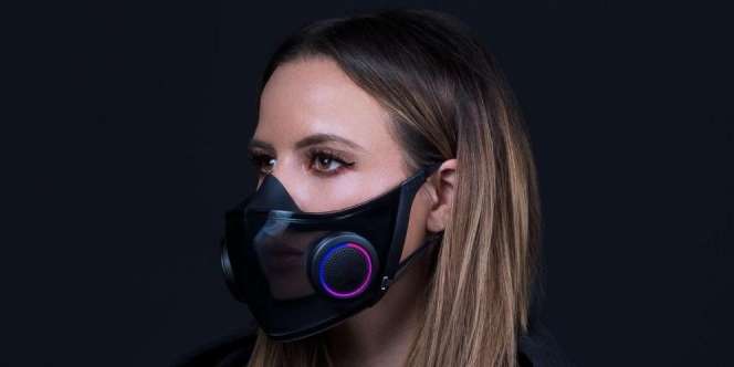 Razer Bikin Masker Kesehatan Khusus, Ada Mic di Dalamnya