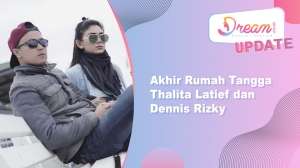 Akhir Rumah Tangga Talitha Latief dan Dennis Rizky