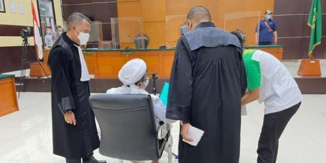 Lawan Habib Rizieq di Sidang, Jaksa Kutip Alquran dan Hadis