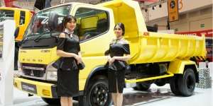 Fuso Targetkan Jual 31 Ribu Truk di 2021