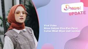 Viral Video Nissa Sabyan Elus-Elus Perut