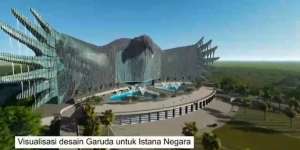 Viral Desain Garuda Istana Negara di Kalimantan, Ini Kata Pemerintah