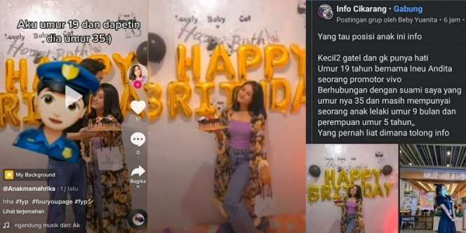 Sales HP Pamer Pacar Saat Ultah Ke-19, Ternyata Suami Orang dan Punya 2 Anak