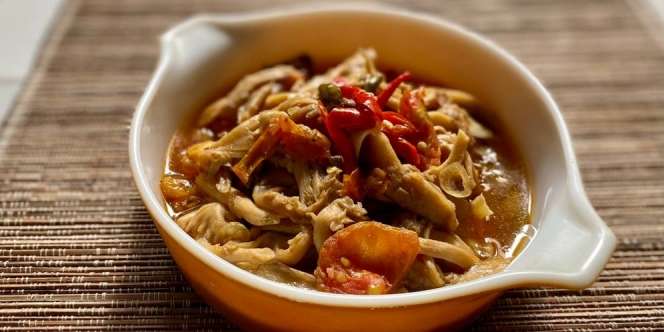 Tumis Jamur Tiram Pedas, Menu Nikmat untuk Diet