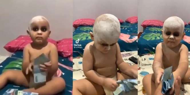 Istri Titip Anak ke Suami, Malah Didandani Mirip Tuyul dan Dimintai Setoran