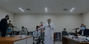 Habib Rizieq Protes: Jaksa Bisa Disiarkan, Giliran Saya Tidak Ditayangkan