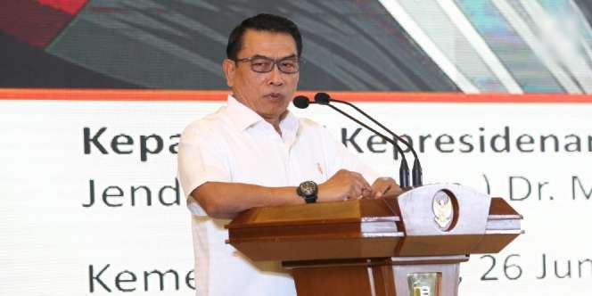 Kepengurusan Partai Demokrat Kubu Moeldoko Ditolak Menkum HAM
