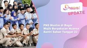 PNS Muslim di Bogor Wajib Pakaian ala Santri Saban Tanggal 22