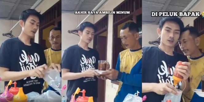 Kisah Anak Buatkan Teh untuk Ayah yang Baru Pulang Kerja Bikin Netizen Mewek