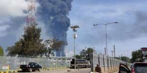 Api di Kilang Minyak Balongan Sudah Padam, Areal Terbakar 2 Hektare