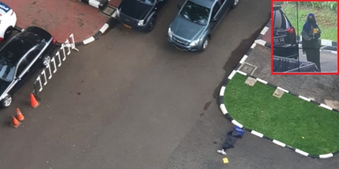 Ada Dua Penerobos Mabes Polri, Satu Tewas Didor Seorang Wanita?