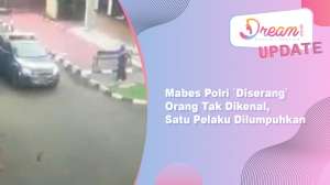 Aksi Teror di Markas Besar Polri