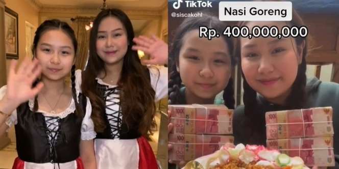 12 Video Sisca Kohl Paling Viral, Terbaru Nasi Goreng Rp400 Juta