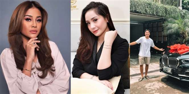 10 Seleb Dapat Kado Mobil Mewah Saat Ultah, Milik Nagita Paling Mahal