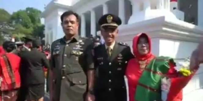 Para Prajurit Perwira Ini Lahir dari Ayah yang Pangkat Lebih Rendah