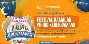 'Piring Kebersamaan' Siap Temani Kamu di Ramadan 2021