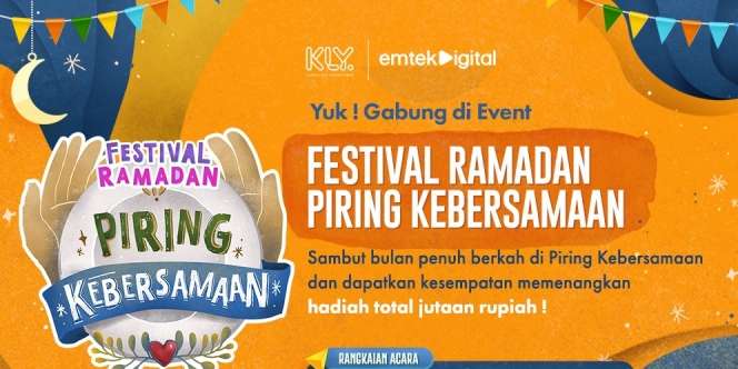 'Piring Kebersamaan' Siap Temani Kamu di Ramadan 2021