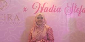 Dulu Pemeran Saras 008, Kini Nadia Stefanie Jadi Desainer