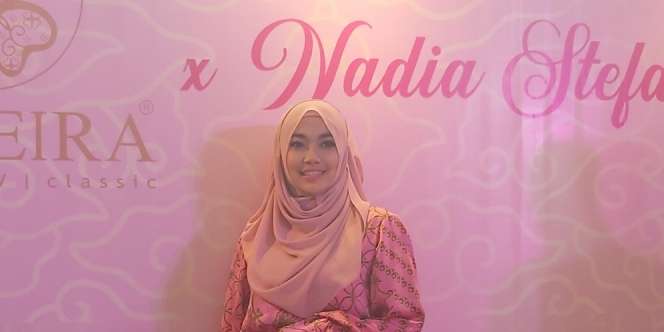 Dulu Pemeran Saras 008, Kini Nadia Stefanie Jadi Desainer