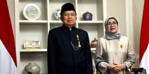 Kisah Cinta JK dan Mufidah Kalla, Jatuh Hati Pada Detik Pertama