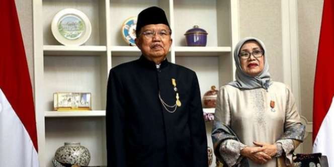 Kisah Cinta JK dan Mufidah Kalla, Jatuh Hati Pada Detik Pertama