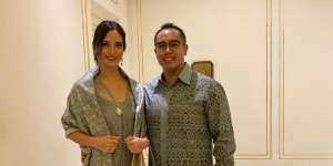Ardi Bakrie Bikin Nia Ramadhani Nangis, Kenapa?